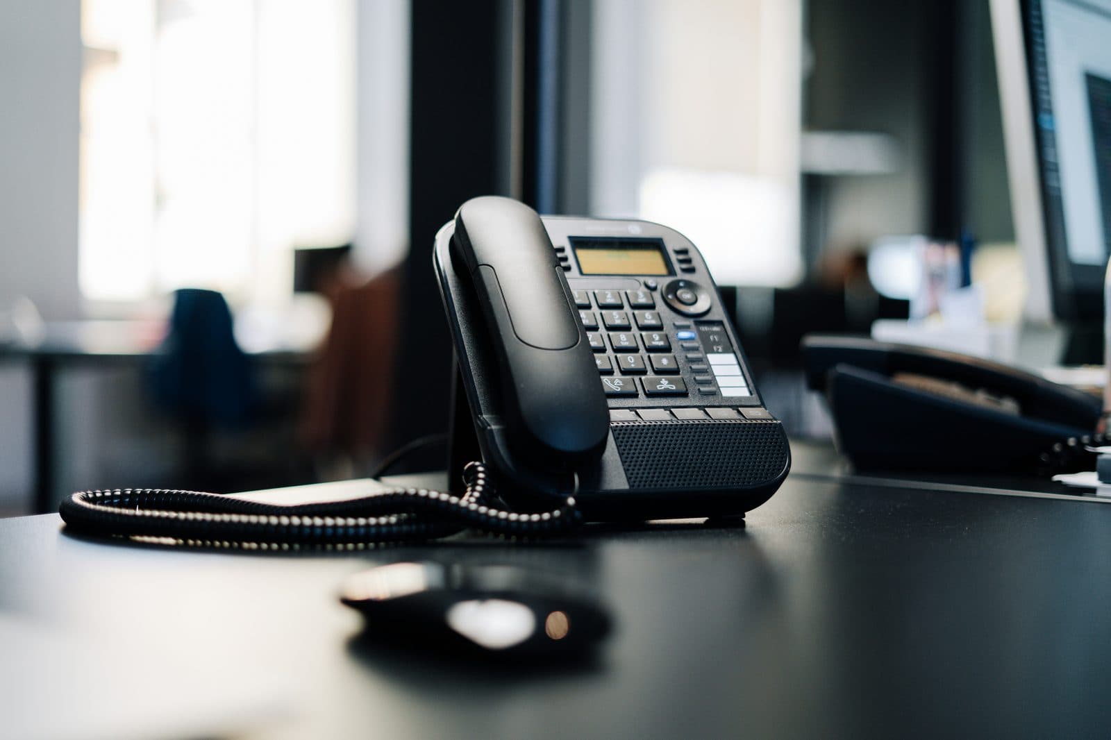 Office phone, representing our direct and responsive approach to enquiries